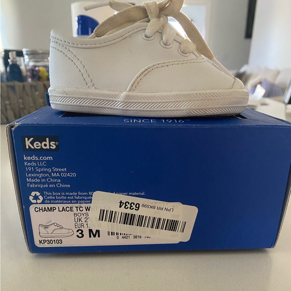 Keds Leather Sboes